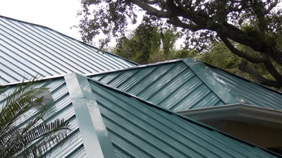 Metal Roofing Photo