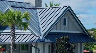 Metal Roofing Photo