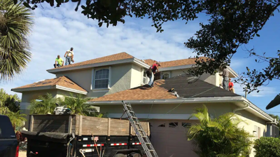 Shingle Roofing Photo