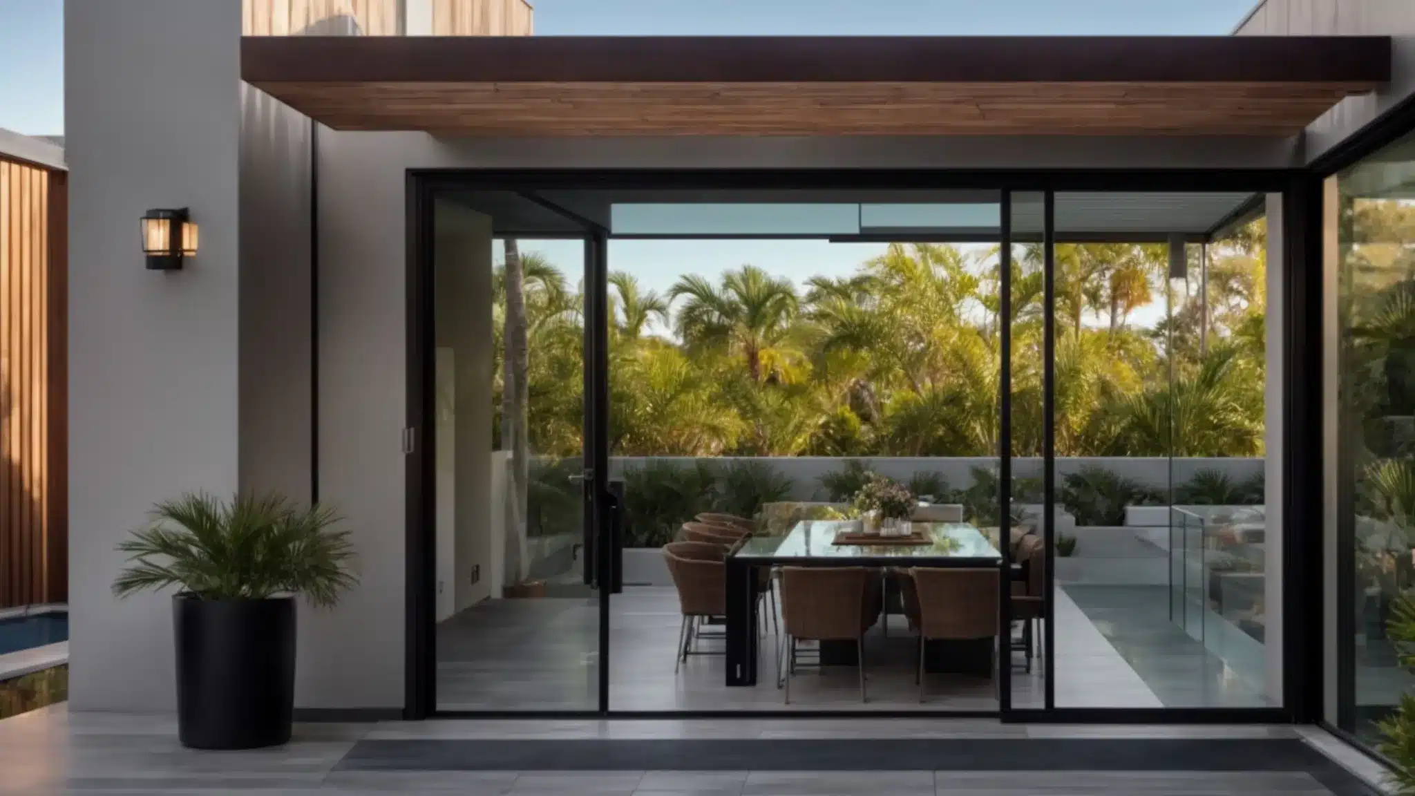 a sleek, modern zinc roof gleams under the bright florida sun, showcasing its durability and long-term cost-saving benefits for homeowners.