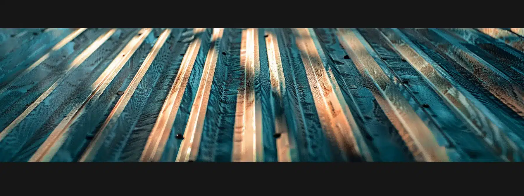 a metal roof glistening under the intense florida sun, showcasing its resilience against humidity and corrosion.