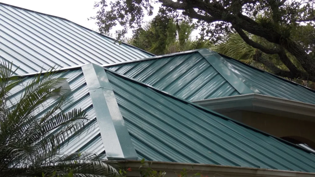 metal roof